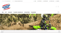 Desktop Screenshot of nilssonsmotor.com